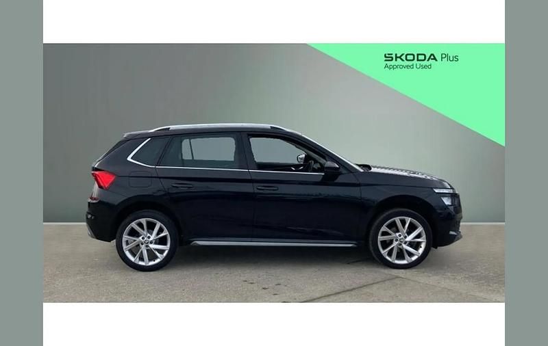 Used Skoda Kamiq SE L Executive 110 HP (80 kW) 2023 Black SUV