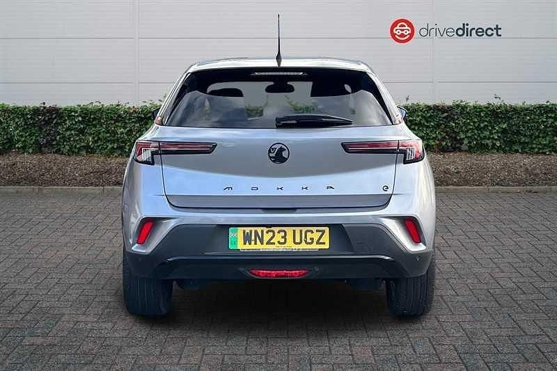 Used Vauxhall Mokka 100 kW (136 HP) 2023 Grey SUV