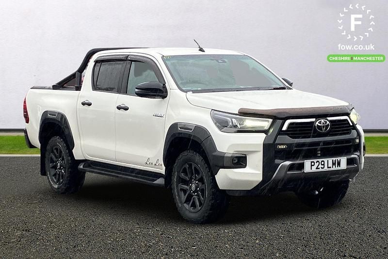 White Used 2021 Toyota HiLux Pickup | £26,899 (Good price) - Image 1/3
