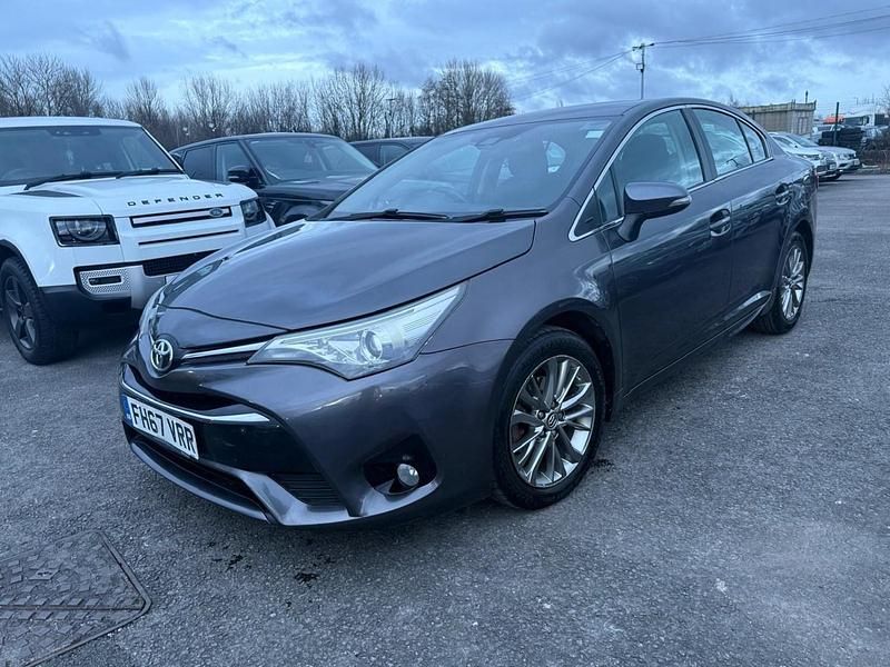 Used Toyota Avensis Business Edition 2018 Grey Sedan