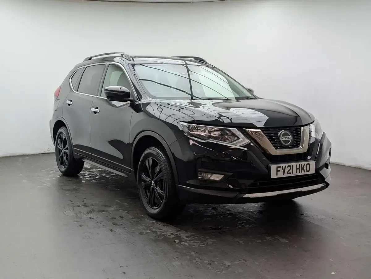 Usado Nissan X-Trail 2021 Negro SUV