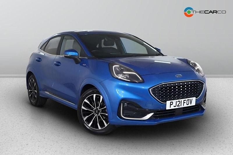 Used Ford Puma ST-Line X 2021 Blue SUV