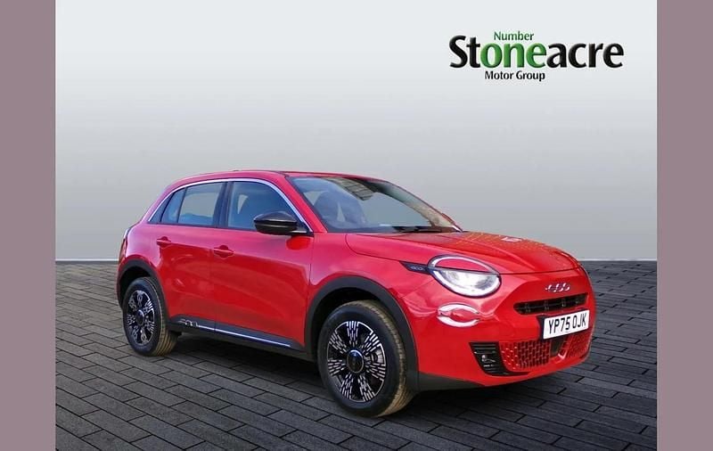 Red New 2025 Fiat 600 SUV | £18,890 (Super price) - Image 1/4