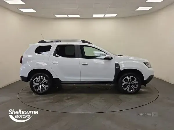 Used Dacia Duster Prestige 2022 White SUV