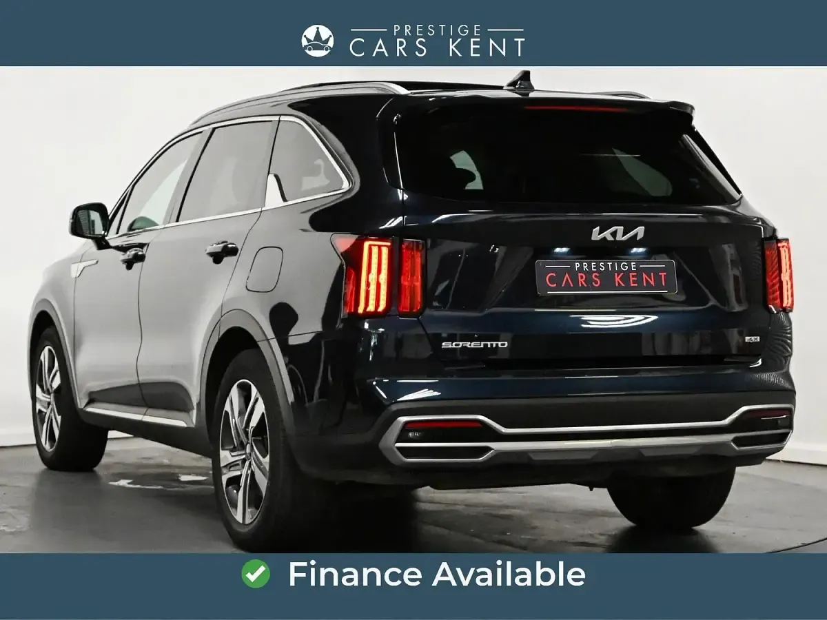Used Kia Sorento Vision 190 HP (139 kW) 2024 Blue SUV
