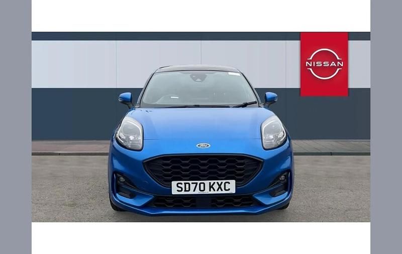 Used Ford Puma ST-Line 125 HP (91 kW) 2020 Blue SUV
