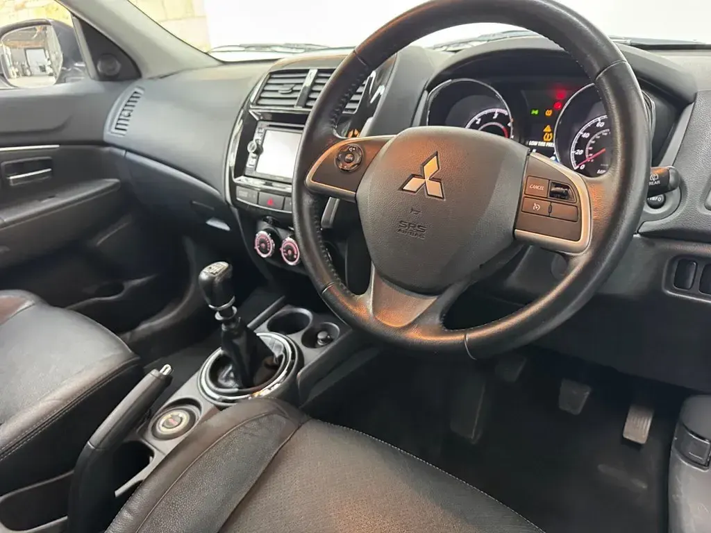 Używany Mitsubishi ASX 114 KM (83 kW) 2014 Szary SUV
