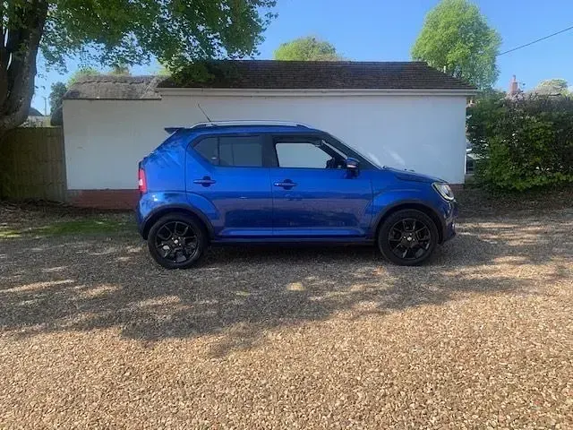 Used Suzuki Ignis SZ5 90 HP (66 kW) 2017 Blue SUV