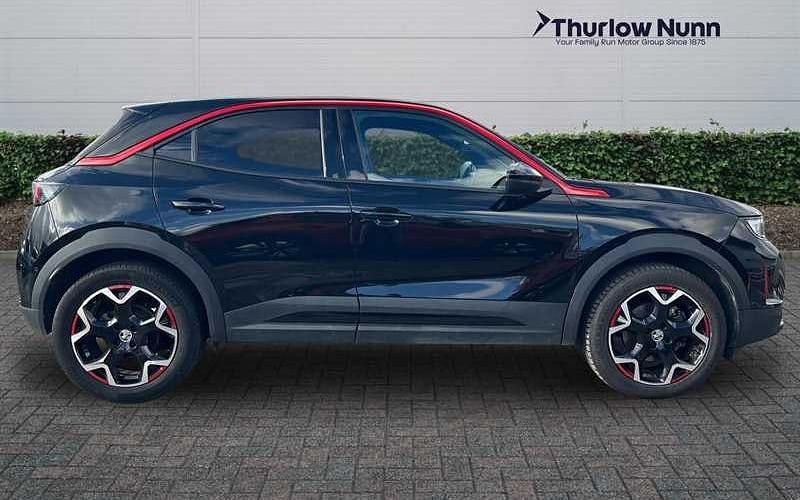 Used Vauxhall Mokka SRi 100 kW (136 HP) 2022 Black SUV