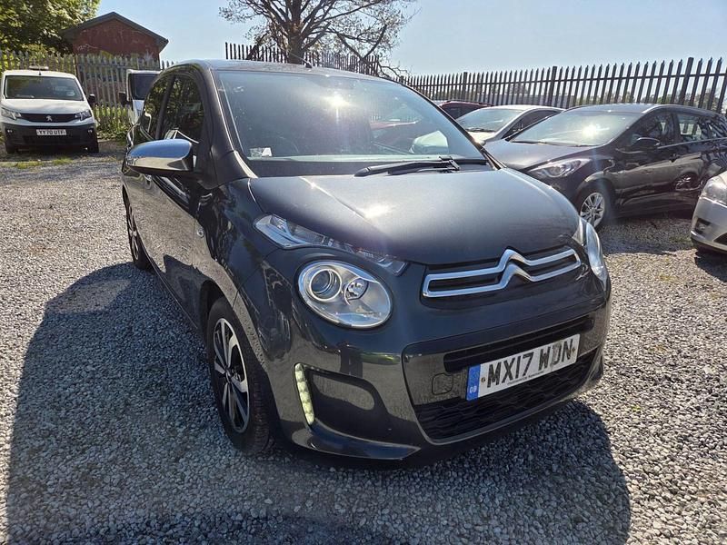 Used Citroën C1 Flair 82 HP (60 kW) 2017 Grey Hatchback