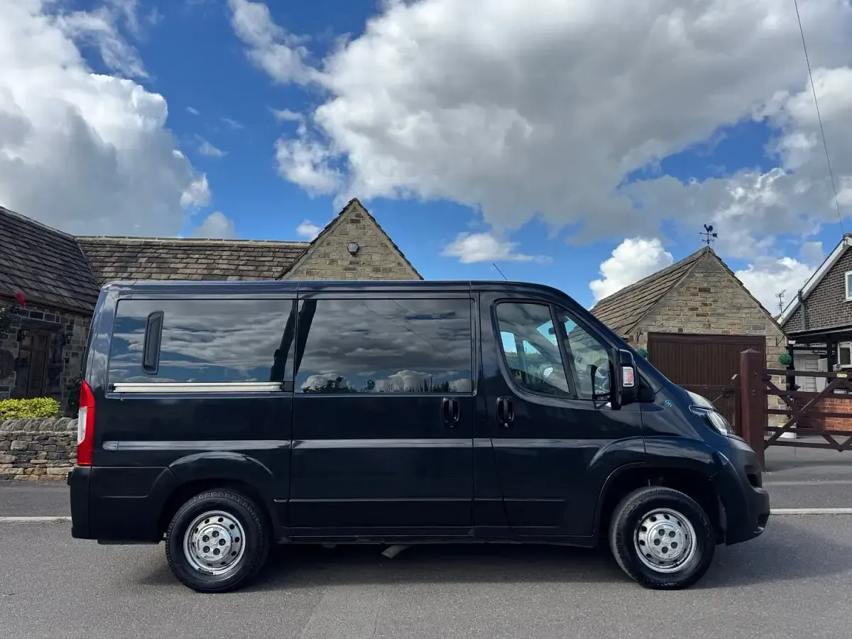 Used Peugeot Boxer 2019 Grey Van