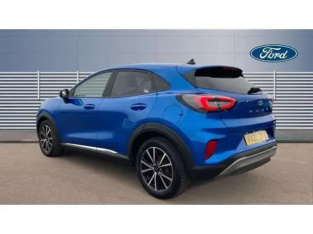 Usado Ford Puma Titanium 125 CV (91 kW) 2023 SUV