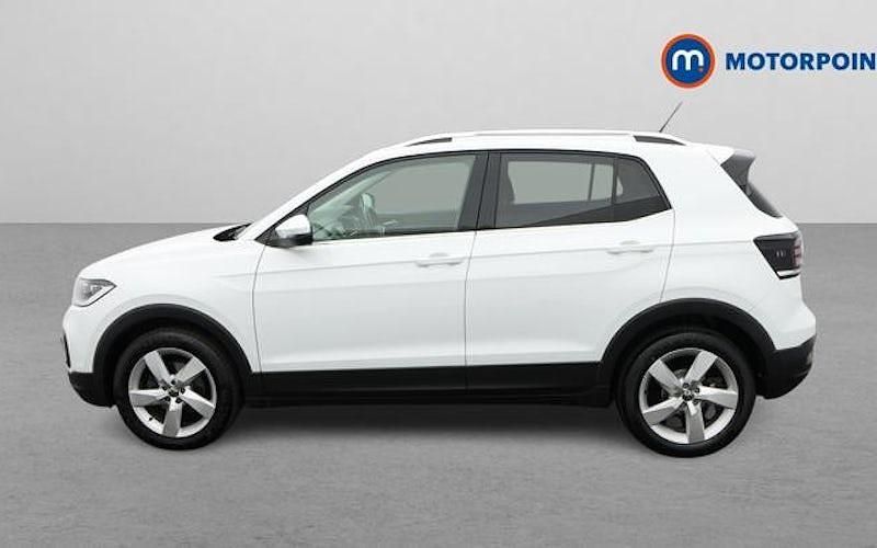 Used VW T-Cross SEL 110 HP (80 kW) 2022 SUV