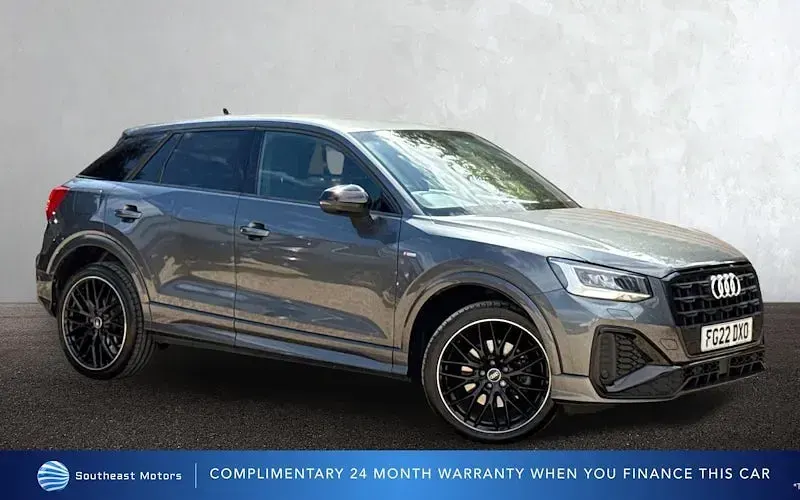 Used Audi Q2 Black Edition 150 HP (110 kW) 2026 SUV