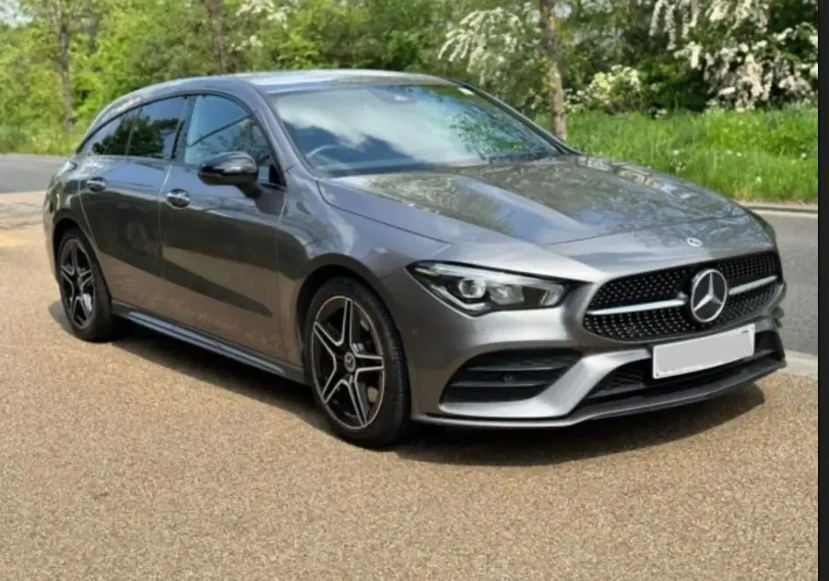 Used Mercedes CLA200 AMG Line Premium 2022 Grey Estate