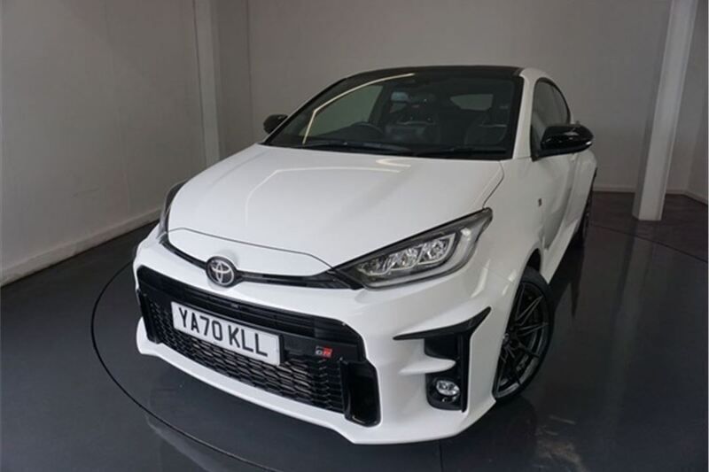 White Used 2021 Toyota Yaris Hatchback | £28,995 (Fair price) - Image 1/4