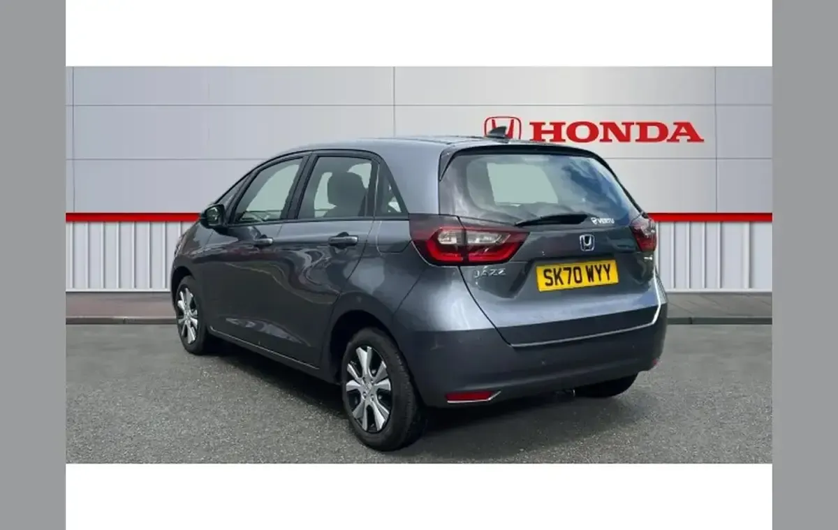 Used Honda Jazz Hybrid 109 HP (80 kW) 2020 Grey Hatchback