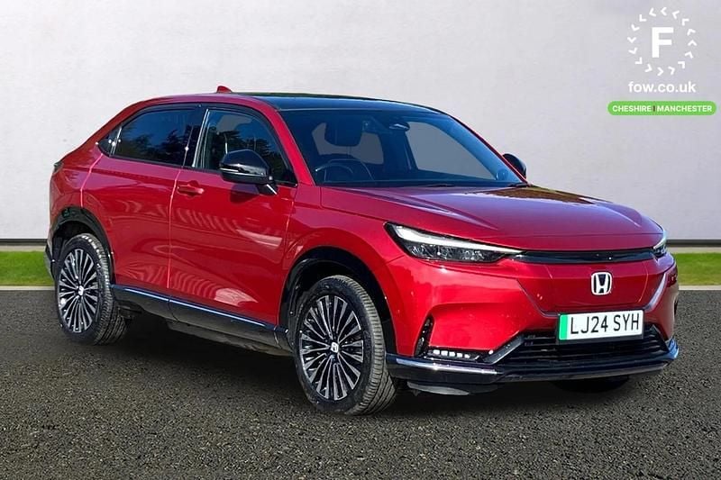 Used Honda e Advance 150 kW (204 HP) 2024 Red Hatchback