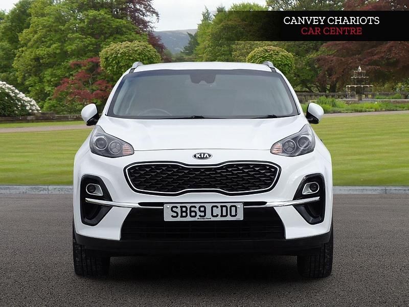 Used Kia Sportage 2019 White SUV