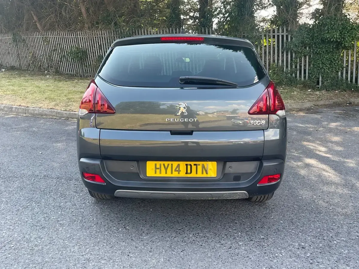 Used Peugeot 3008 Active 2014 Grey Estate