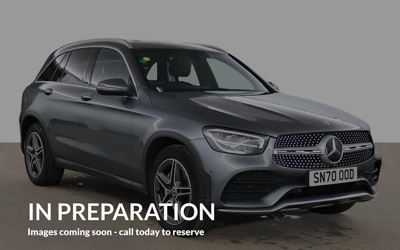 Used Mercedes GLC300 AMG line 258 HP (189 kW) 2022 Estate