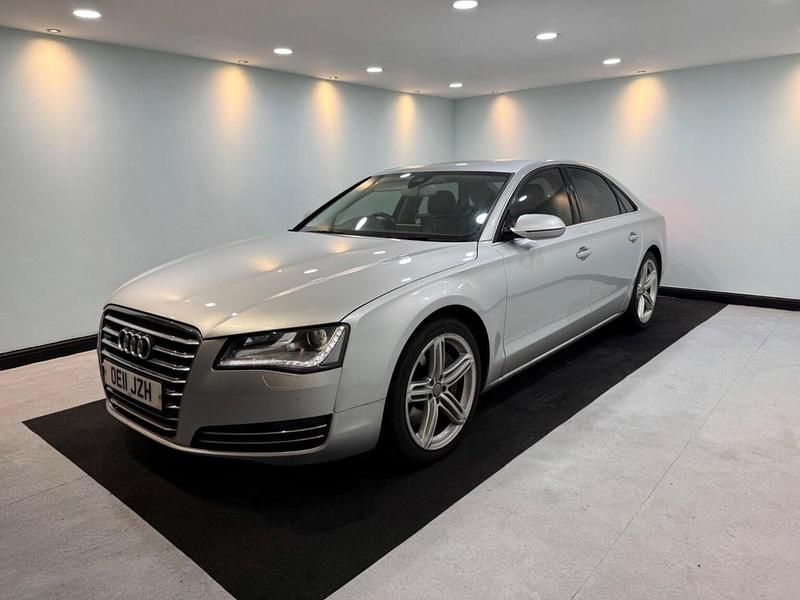 Used Audi A8 Comfort 2011 Silver Sedan