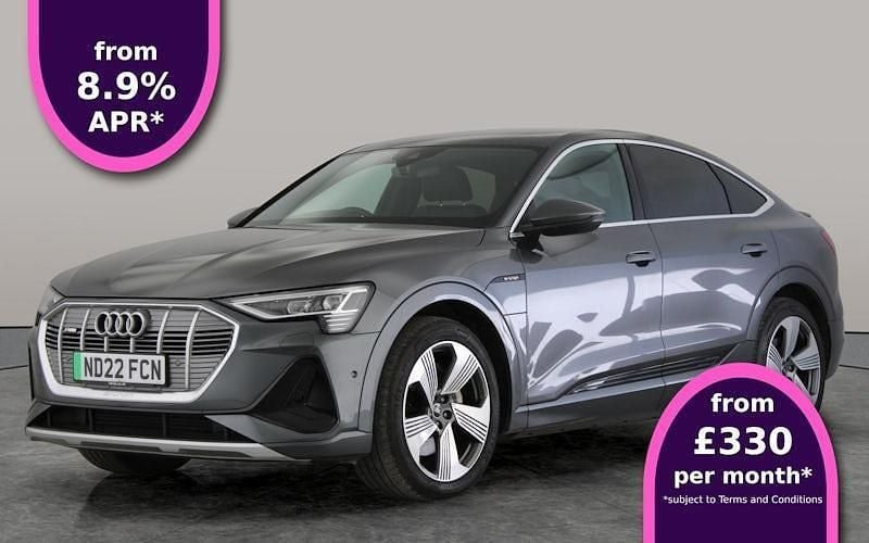 Used 2023 Audi e-tron Sportback S-Line SUV | £23,083 (Super price) - Image 1/3