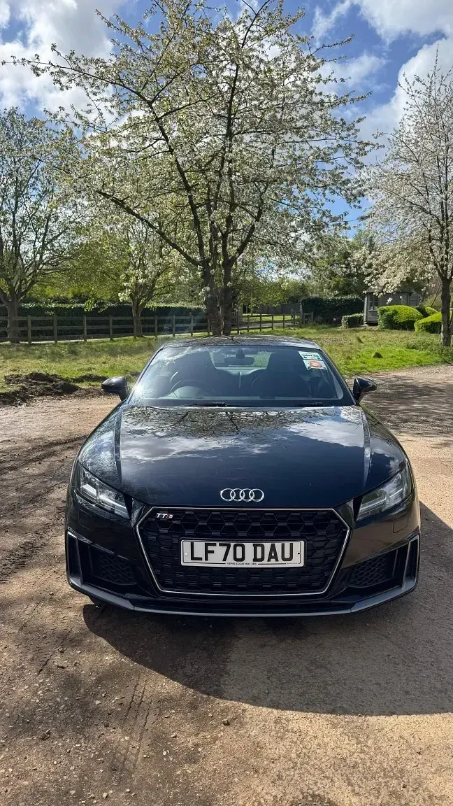 Używany Audi TT S-Line 245 KM (180 kW) 2020 Czarny Coupe