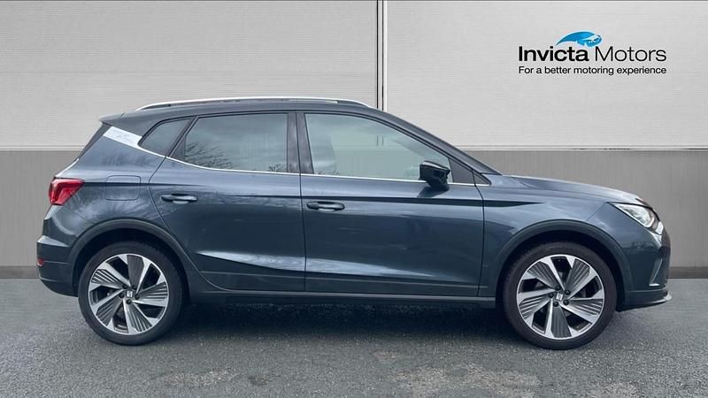 Used Seat Arona FR Sport 110 HP (80 kW) 2022 Grey SUV