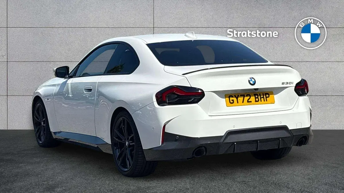 Used BMW 230 Coupé M Sport 245 HP (180 kW) 2022 White Coupe