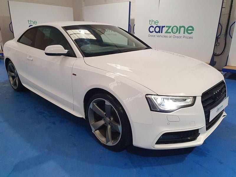 White Used 2014 Audi A5 Black Edition Coupe | £8,999 (Fair price) - Image 1/4