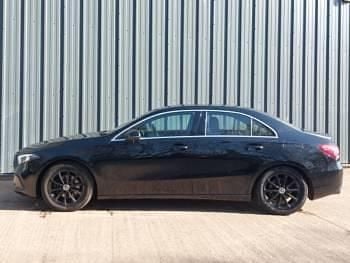 Used Mercedes A200 163 HP (119 kW) 2020 Black Sedan