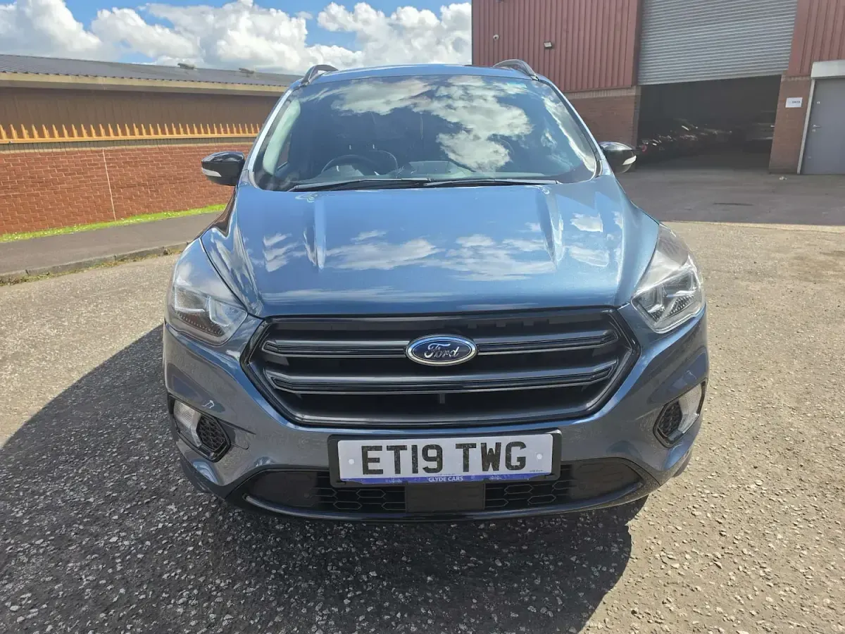 Used Ford Kuga ST-Line 180 HP (132 kW) 2019 Blue SUV