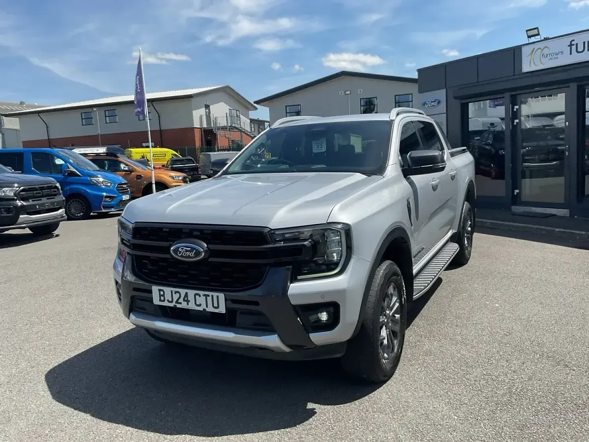 Used Ford Ranger Wildtrack 2024 Silver Pickup