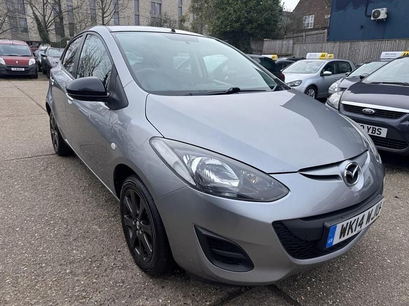 Used Mazda 2 Edition 2014 Silver Hatchback