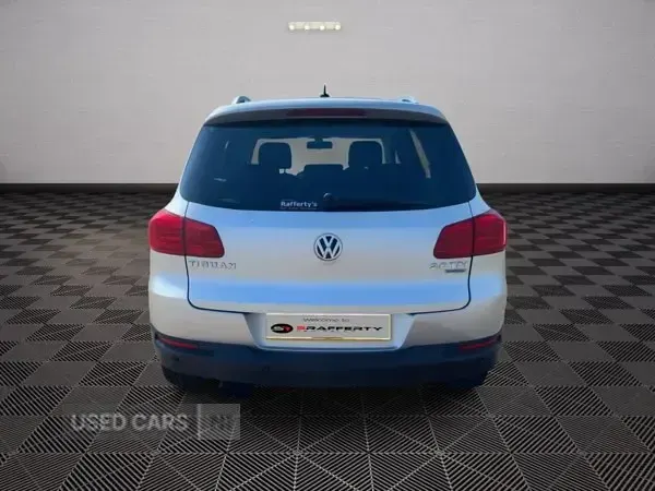 Używany VW Tiguan SE 2012 Srebrny SUV