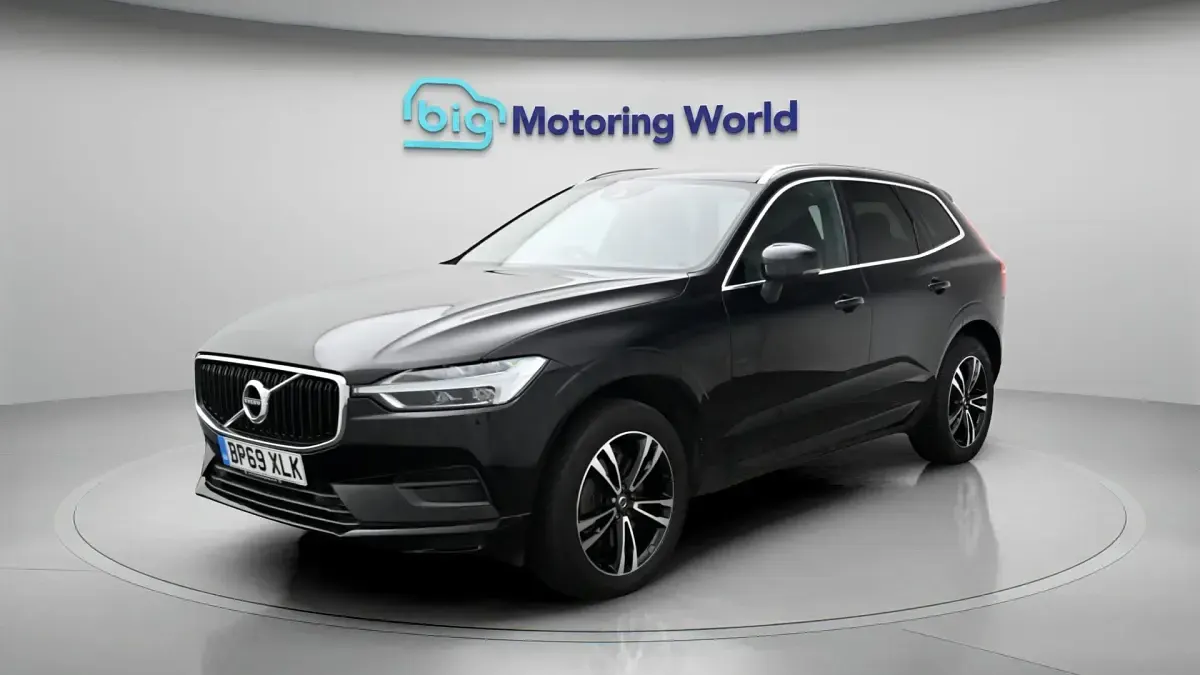 Used Volvo XC60 188 HP (138 kW) 2019 SUV