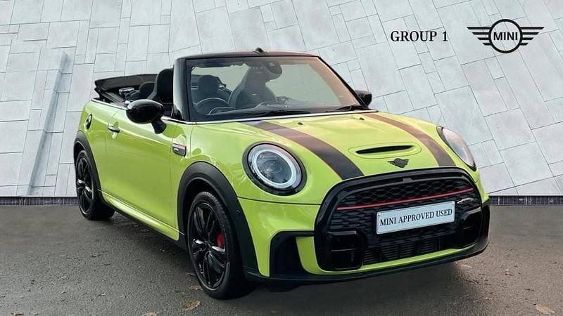 Yellow Used 2022 Mini John Cooper Works Hatchback | £23,695 (Good price) - Image 1/4
