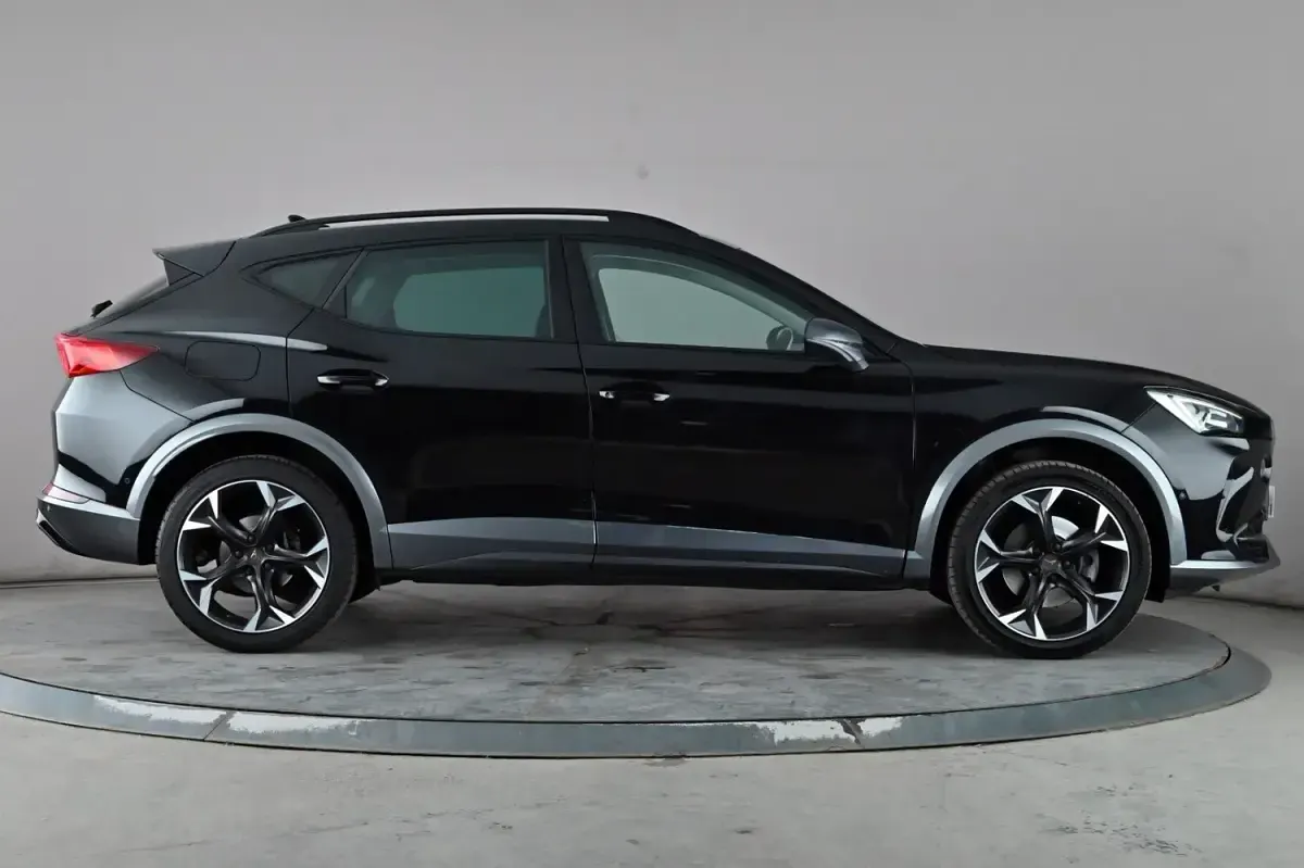 Used Cupra Formentor 150 HP (110 kW) 2022 Black SUV