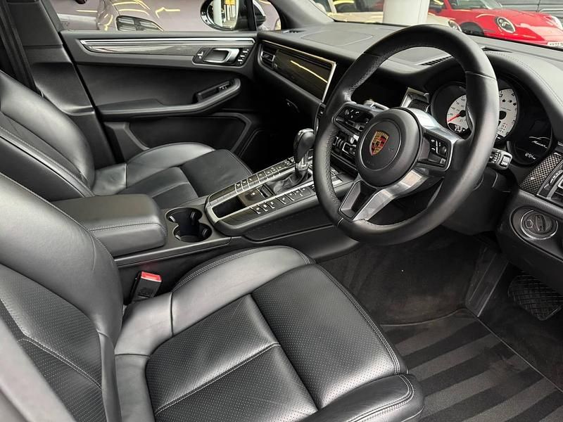 Used Porsche Macan S 2021 Black SUV