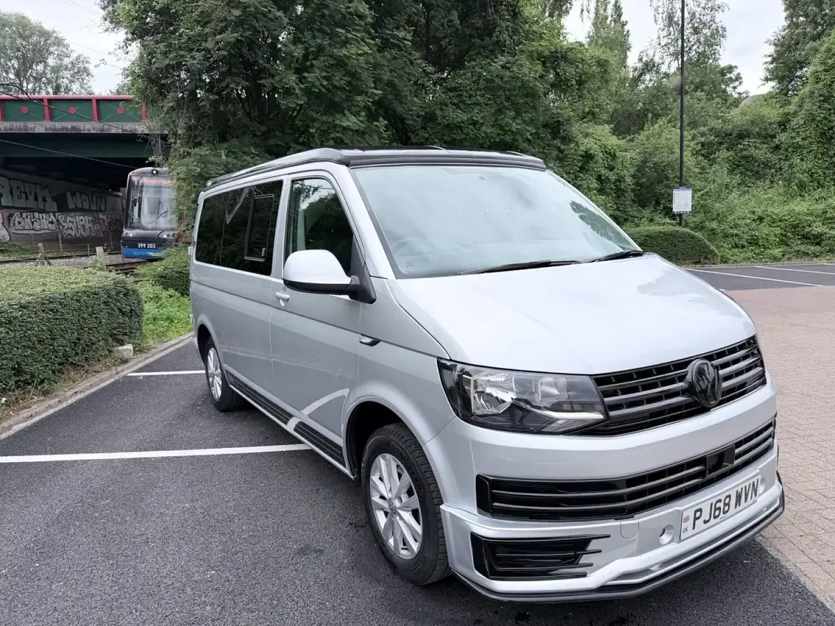 Used VW T6.1 Startline 2019 Silver Van