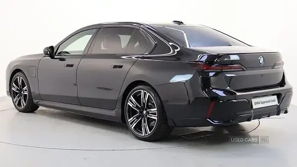Used BMW 750e M Sport 482 HP (354 kW) 2025 Black Sedan