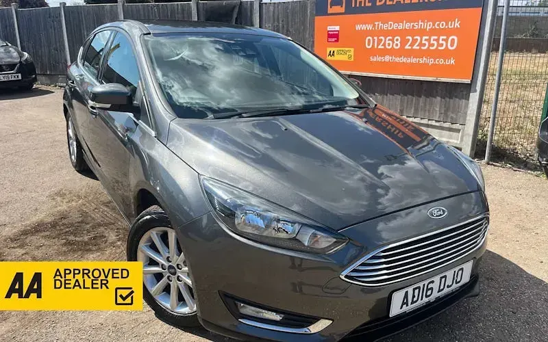 Used Ford Focus Titanium 101 HP (74 kW) 2016 Hatchback