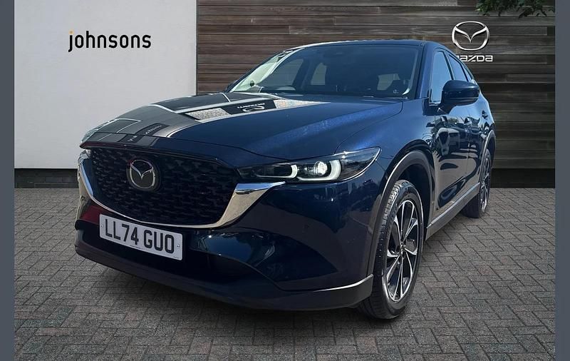 Used Mazda CX-5 Exclusive-Line 165 HP (121 kW) 2024 Blue SUV