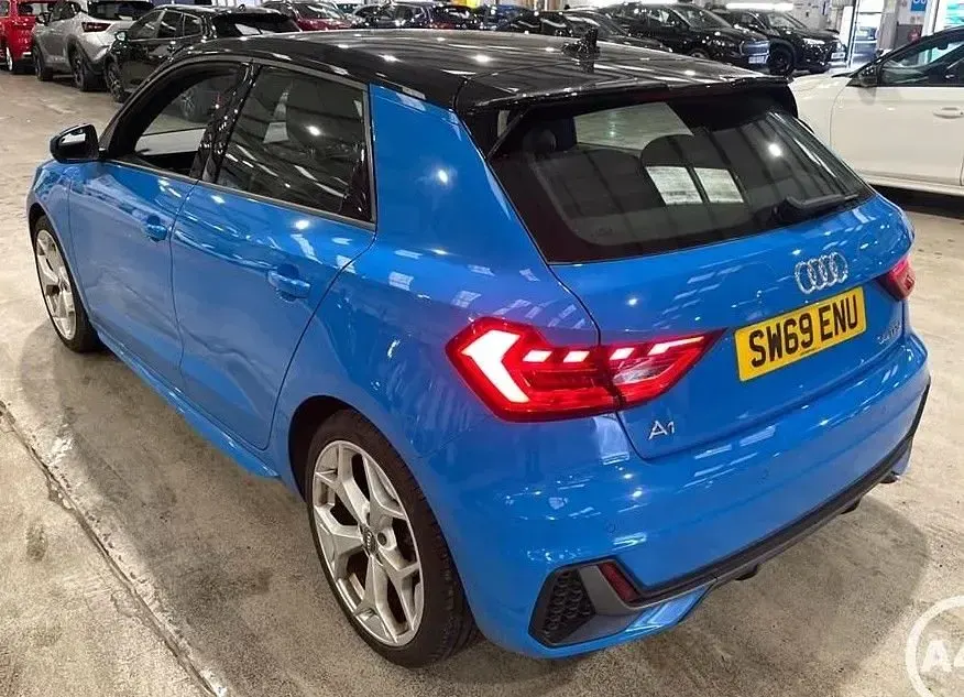 Used Audi A1 S-Line 2019 Blue SUV