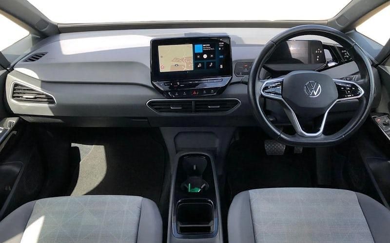 Used VW ID.3 Comfortline 150 kW (204 HP) 2021 Grey Hatchback