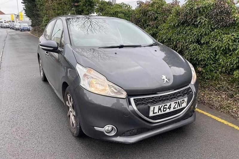 Grey Used 2015 Peugeot 208 Active Hatchback | £3,700 (Good price) - Image 1/1