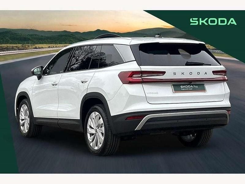 New Skoda Kodiaq SE L 150 HP (110 kW) 2025 White SUV
