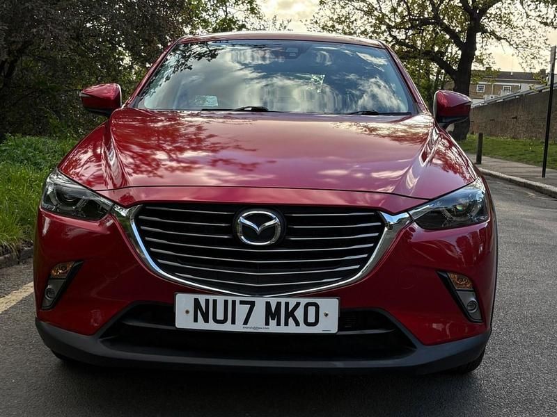 Begagnad Mazda CX-3 Inclusive 120 HK (88 kW) 2017 Röd SUV