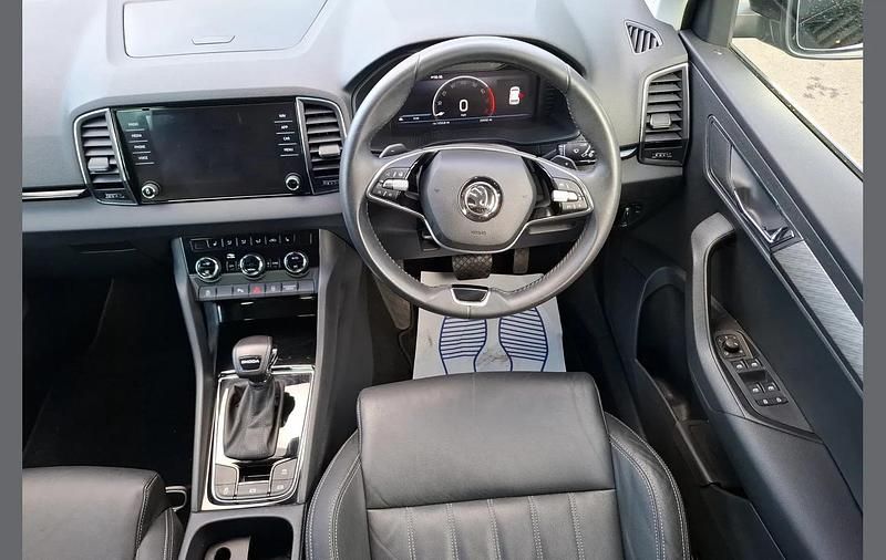 Used Skoda Karoq SE L 150 HP (110 kW) 2024 Black SUV